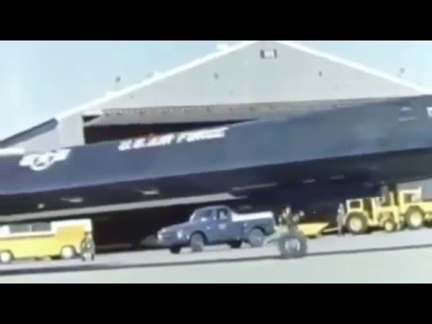 Lockheed SR-71 Blackbird Short Publicity Film by US Air Force in Circa 1979