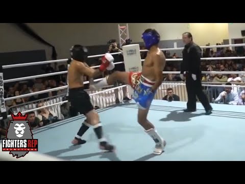 Hamzeh Trad Gets the TKO Stoppage | FightersRep 6