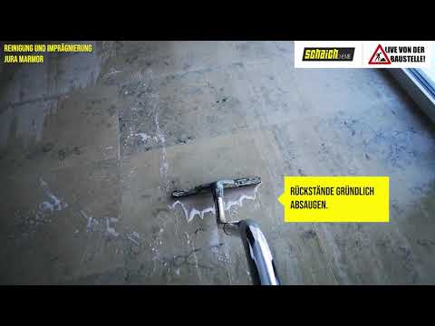 🇩🇪/🇦🇹 - Reinigung und Imprägnierung Jura Marmor       0220