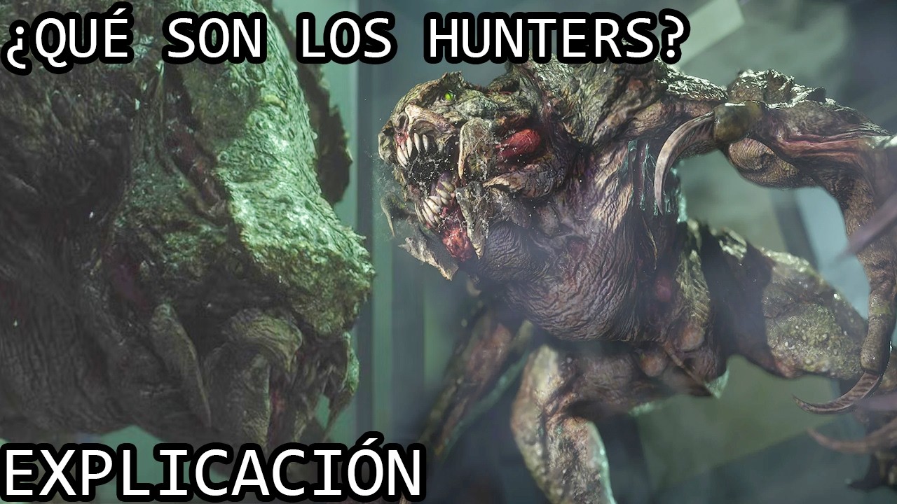 ¿Qué son los Hunters de Resident Evil? | El Origen y Lore Completo de los Hunters de Resident Evil