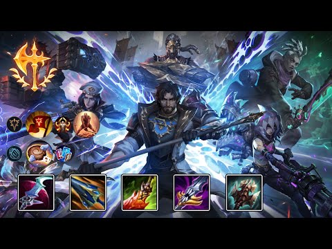 FMJayce JAYCE MONTAGE - NA Challenger Jayce Main l LOL SPACE