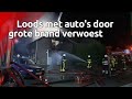 In een gebouw aan de Grote Kerkstraat in Raamsdonksveer heeft woensdagavond een felle brand gewoed.