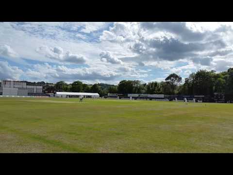 Tom Westley century for Essex v Surrey (Guildford)