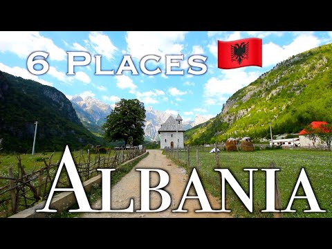 6 places you MUST visit in Albania !!