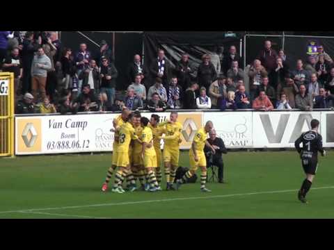 Grimbergen - Beerschot Wilrijk  (De goals)
