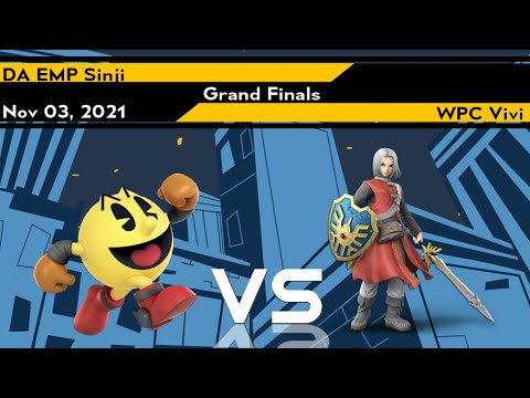 [Smash Ultimate] Xeno222 (Grands) - DA EMP  Sinji vs WPC  Vivi