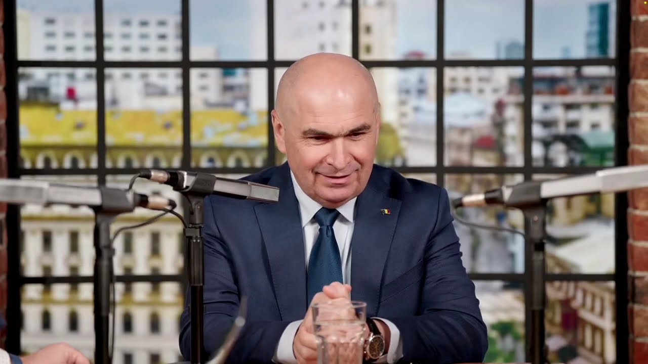 Ilie Bolojan la Friendly Fire: Europa, crizele și viitorul României