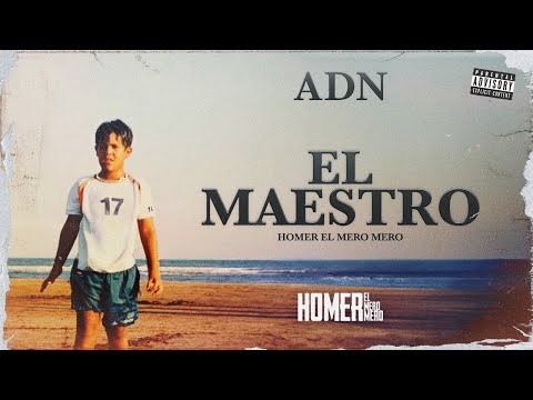 Homer el Mero Mero - El Maestro (Video Oficial)