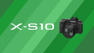 Video 3 of Product Fujifilm X-S10 APS-C Mirrorless Camera (2020)