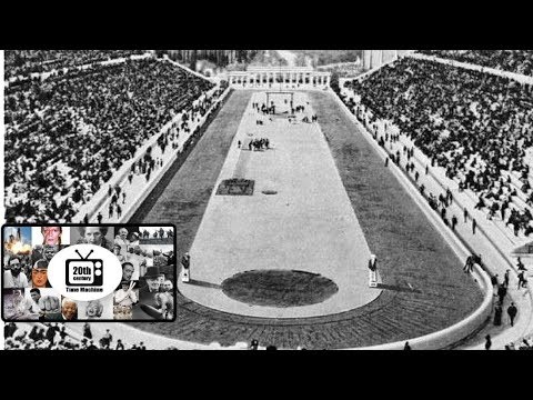 The 1906 Olympic Games -Intercalated Games- in Athens Greece (Silent)