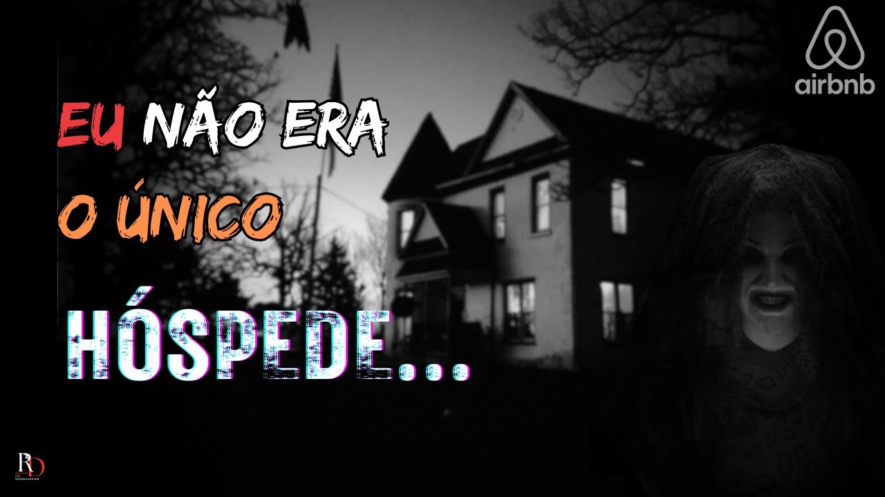 4 RELATOS ARREPIANTES EM AIRBNB | HISTÓRIAS DE TERROR