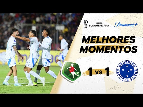 Gols e lances de Mushuc Runa x Cruzeiro