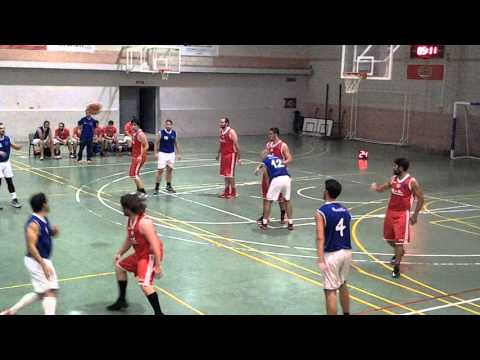 C B Maristas- C B Montilla -Senior 15-16 Cordoba