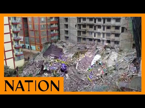 Kasarani building tragedy: The number of people trapped under the rubble is still unclear