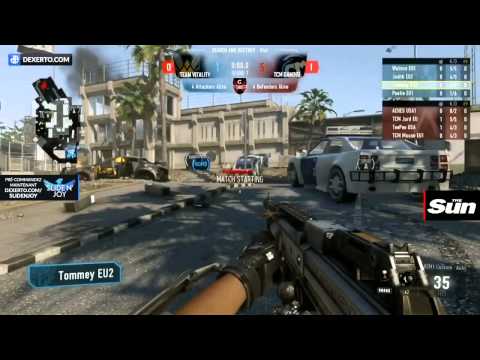 Gfinity Summer Masters: Group Play - Team Vitality vs. TCM Gaming