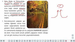 Eğitim Vadisi 9.Sınıf Coğrafya 17.Föy Ülkemizde İklim 1 Konu Anlatım Videoları