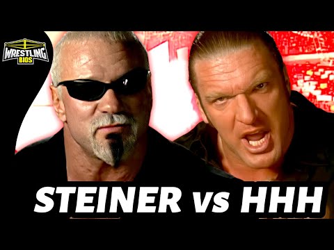 The "Big Poppa Pump" Scott Steiner & Triple H Rivalry