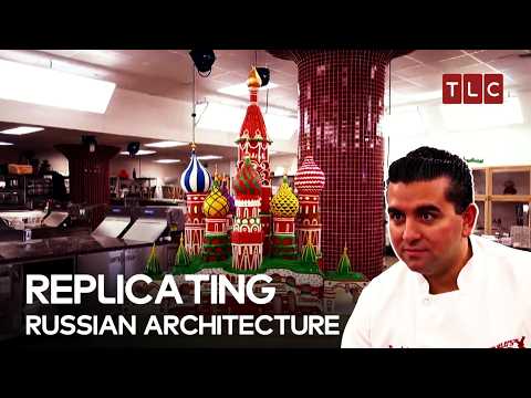 From Russia With Cake | Cake Boss TLC
