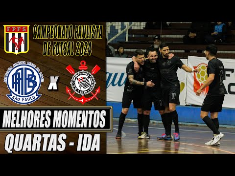 AABB X Corinthians | Quartas | Jogo de Ida | Campeonato Paulista de Futsal 2024 (04/10/2024)
