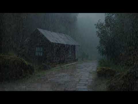 Dormi Serenamente 🌧️ Pioggia Rilassante per Calmare lo Stress e la Mente 😌