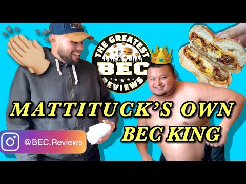 BACON EGG AND CHEESE REVIEW AMMIRATIS (MATTITUCK, NY) THE GREATEST BEC REVIEWS