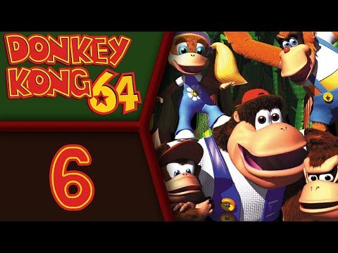 Donkey Kong 64 playthrough pt6 - The Rescue of Tiny