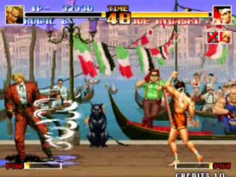 King of Fighters '94: Rugal Playthrough [Part 1]