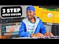 How To Make 3 Step Afro House Like Dlala Thukzin