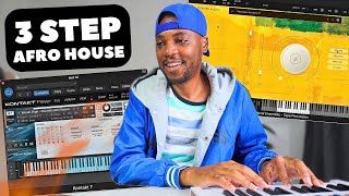 How To Make 3 Step Afro House Like Dlala Thukzin