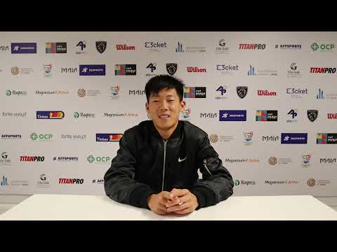 Maia Open 2021 - Conferência de Imprensa de Chun-hsin Tseng (Final)