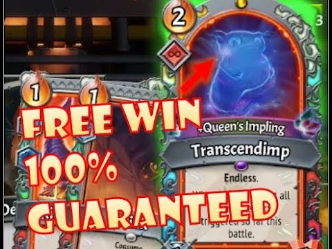 Monster Train Cov 25 Divinity YellowX/RedX - Queen's Imp + Transcendimp on full display