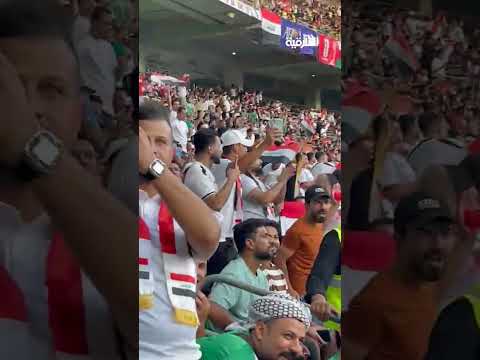شاهد بالفيديو.. الأجواء الآن من داخل ملعب جذع النخلة