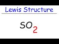 SO2 Lewis Structure - Sulfur Dioxide