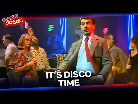 Mr Bean Goes To DISCO! | Classic Mr Bean