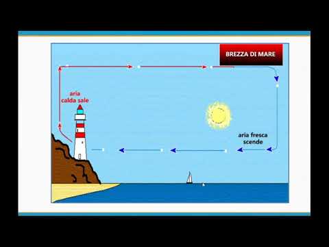 WINDS: Sea and land breezes and global atmospheric circulation