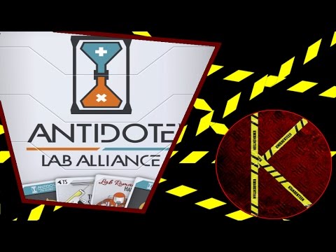 The Kwarenteen Reviews: Antidote Lab Alliance 