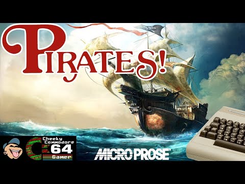 SID MEIER'S PIRATES! – Commodore 64 (1987) | Classic Open-World Pirate Adventure