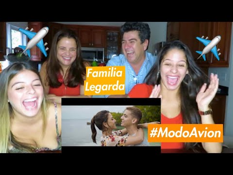 FAMILIA LEGARDA REACCIONA A MODO Avión - LEGARDA, DIEGO VAL, DJ TOWA