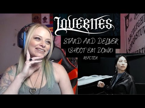 LOVEBITES - Stand and Deliver(Shoot 'Em Down) | Reaction