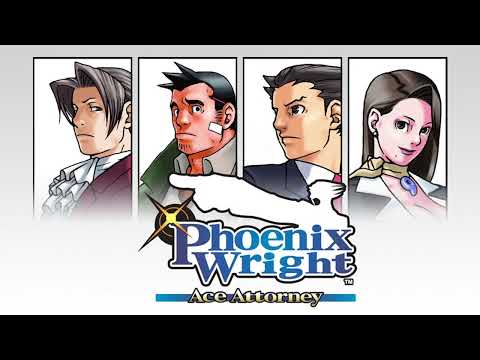 PWAA OST 06 Phoenix Wright Objection! 2001-30minutes-
