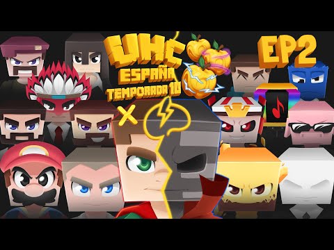 UHC España X Mindcrack Ep2, DUELO DE SPEEDRUNNERS
