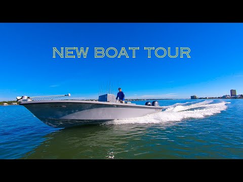 EP-25 BOAT BUILDING SECRETS REVEILED! TOP SPEED RUN AND FULL BOAT TOUR!