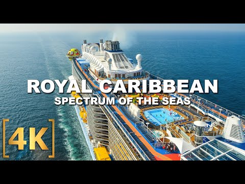 Tour at the BIGGEST Cruise Ship in Asia - Royal Caribbean Spectrum of the Seas | 4 Days Walk Tour
