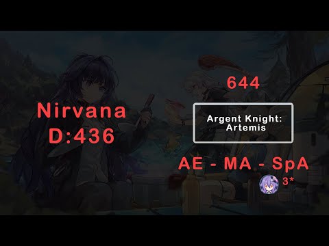 EX Abyss - Nirvana D436 | AKA (ignite) - 644 | AE MA SpA