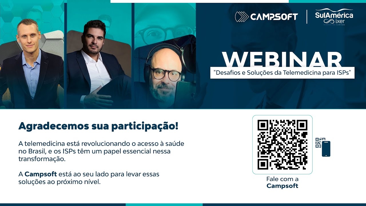 Desafios e soluções da telemedicina para provedores de internet | Ixer e Campsoft