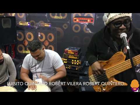 Richard Bona Namm Show 2017 Part 1