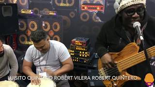 Richard Bona Namm Show 2017 Part 1