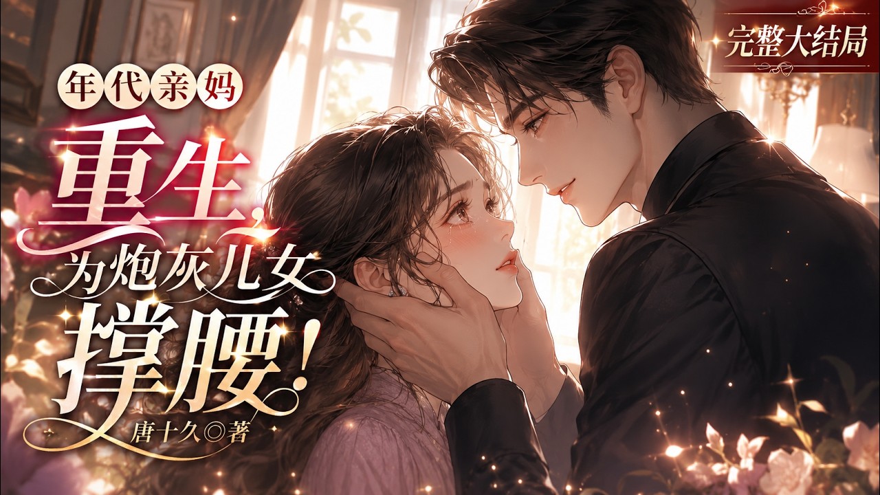 【完结上篇】💕《年代亲妈重生，为炮灰儿女撑腰！》觉醒后才知道自己是年代文对照组——书里她死后?