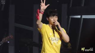 [FANCAM] JUNHO Solo Tour 2018 ”FLASHLIGHT” 『0711 TOKYO 2PM SONG』ZEPP