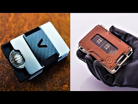 Top 10 BEST Minimalist EDC Wallets on Amazon 2023